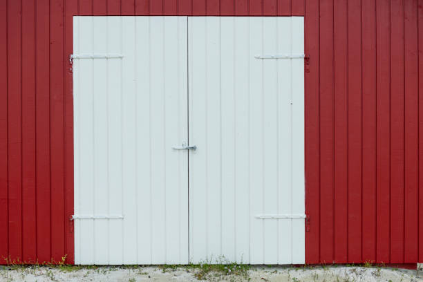 istock Old Barn Door - stock photo 1432793704