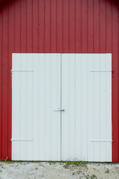 istock Old Barn Door - stock photo 1432793821