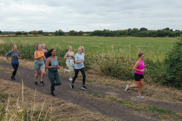 istock Following Fitness Instructor 1432794002