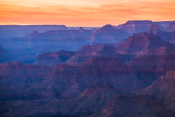 istock dramatic sunrise in Grand Canyon in Arizona . 1432795582
