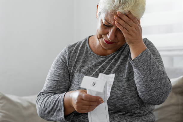 istock Woman looking worried 1432796373