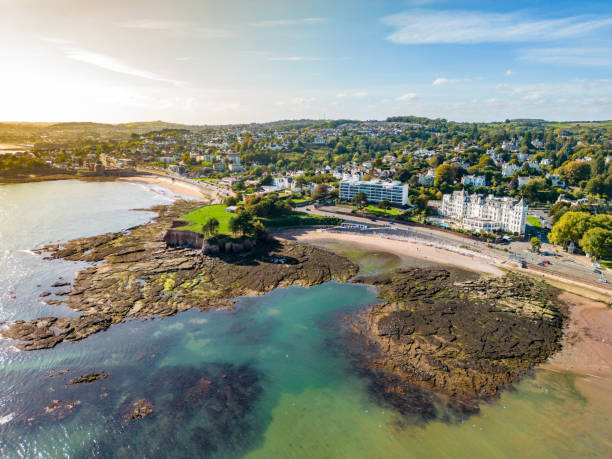istock Rocks by Corbyn Head in Torquay 1432799877