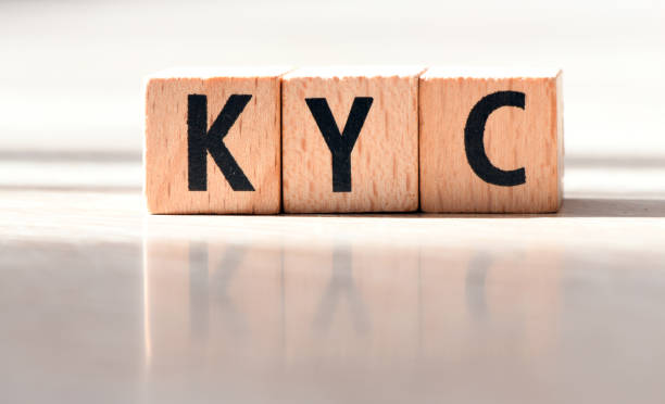 istock KYC, know your customer. Business verifying the identity of clients 1432801826