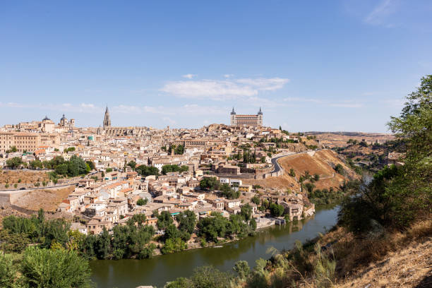 istock Toledo Old Town Panoramic View, Spain, Europe 1432803368