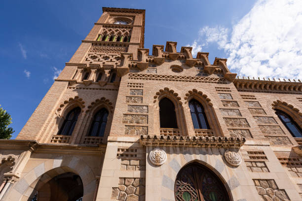 istock Toledo Train Station Building, Spain, Europe 1432803947