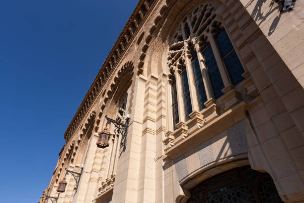 istock Toledo Train Station Building, Spain, Europe 1432803959