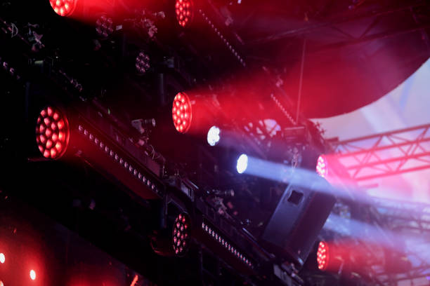 istock professional concert stage led lighting equipment 1432805966