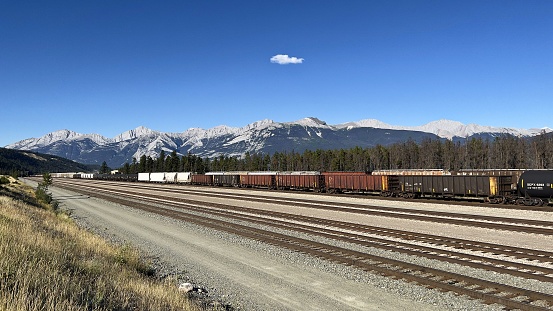 Coal train approaching