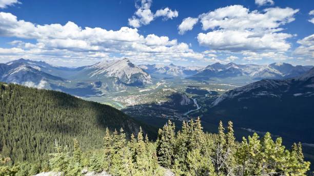 istock Beautiful summer landscape in Banff National Park, Alberta, Canada. 1432811294
