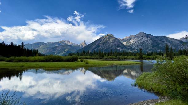 istock Beautiful summer landscape in Banff National Park, Alberta, Canada. 1432811295