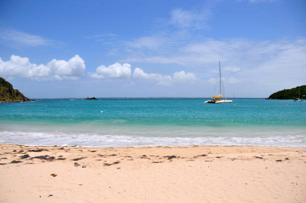 Sunny day in San Andres Island - Colombia