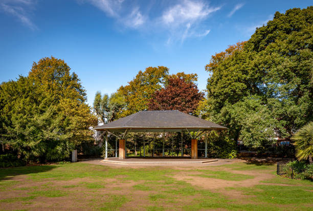 istock Bandstand in Manor Gardens in Exmouth 1432818603