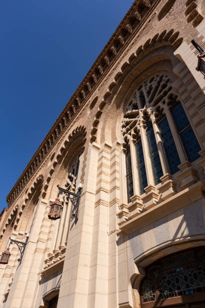 istock Toledo Train Station Building, Spain, Europe 1432819083