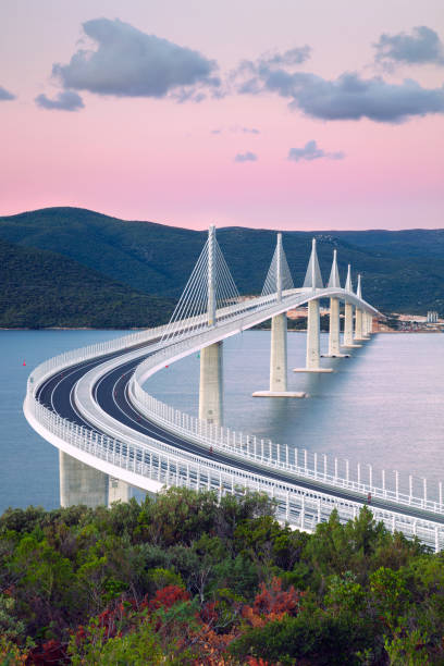 istock Peljesac Bridge, Croatia. 1432822000