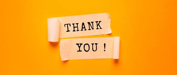 istock Close up Representation of Thank You Concept Idea 1432822697