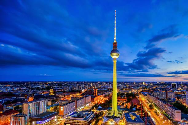 istock A view of Berlin at night 1432822891