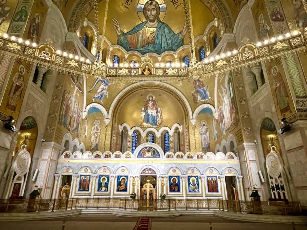 istock Inside Temple Saint Sava Hram Svetog Save Belgrade 1432830064