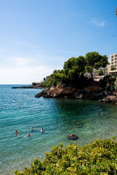istock Santa Ponsa Bay in Mallorca 1432830783
