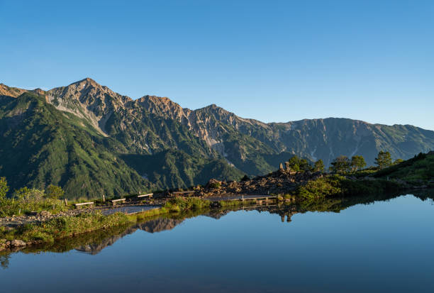 istock Happoike Nagano Prefecture 1432835427