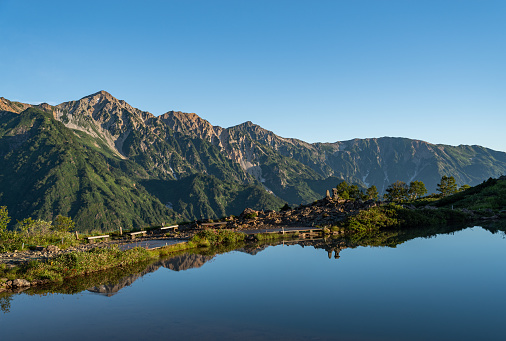 Happoike Nagano Prefecture