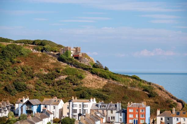 istock Cityscape of Hastings, UK 1432839453