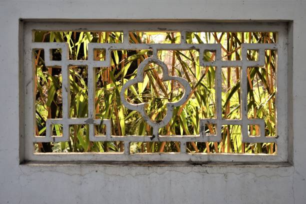 istock Window in Shanghai public park 1432839835