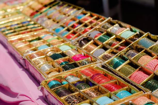 istock women Bangles And Bracelets 1432840419