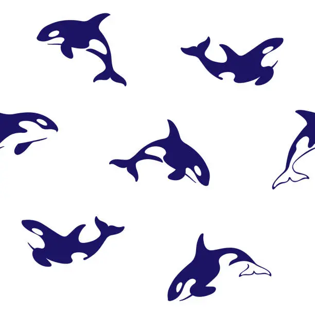 Vector illustration of animal pattern