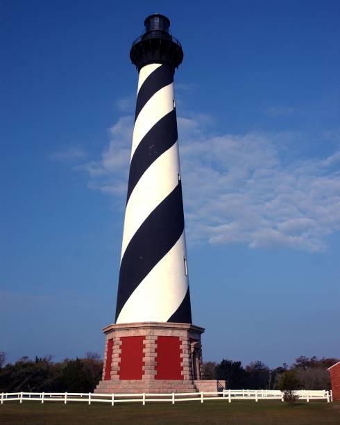 istock Vertical shot of a lighthouse 1432842441