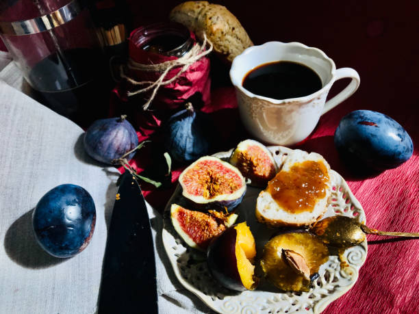 Breakfast variant with figs