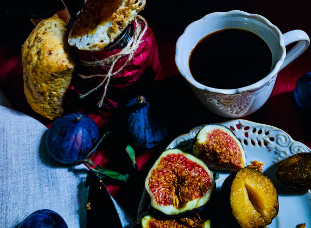Breakfast variant with figs
