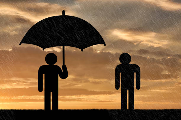 istock Concept of selfishness and greed 1432843440