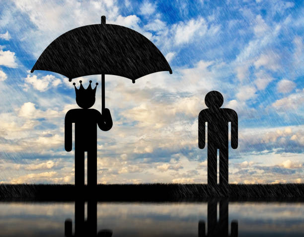 istock Concept of selfishness and greed 1432843476