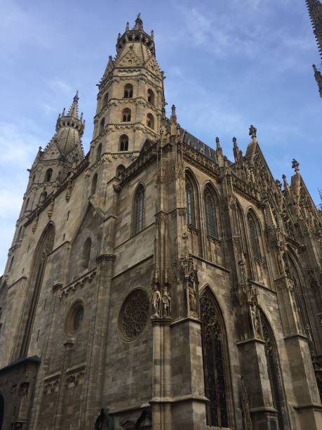 istock Vertical shot of St. Stephen's Cathedral, Vienna, Austria 1432843562