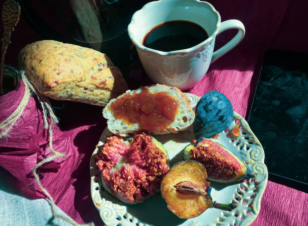 Breakfast variant with figs