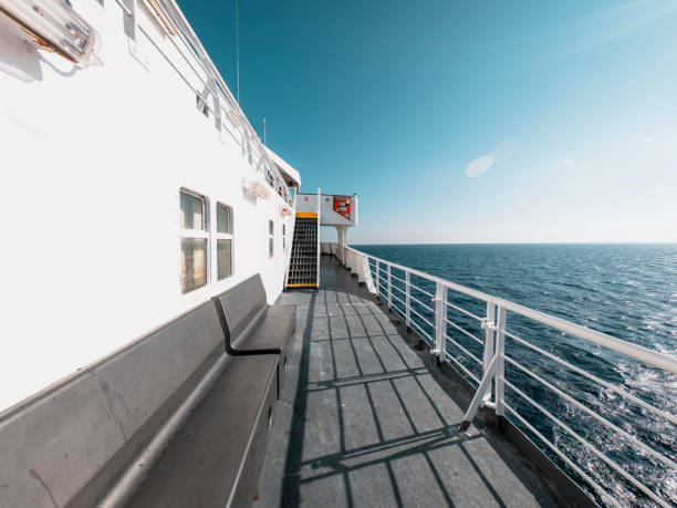 istock Walking around on the ferry - Vacations in Greece 1432843756