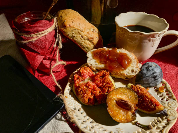 Breakfast variant with figs