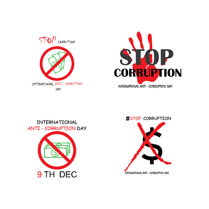 Stop Corruption and International Anti-Corruption Day