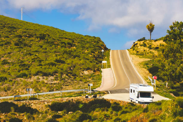 istock Caravan in Park Cabo de Gata, Spain 1432849298