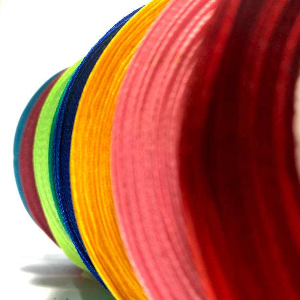 istock Row of colorful ribbons 1432852877
