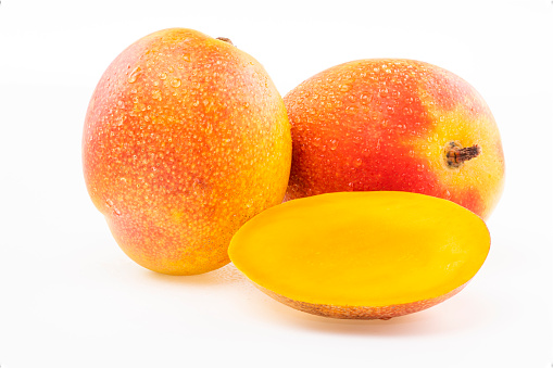 Fresh mango background