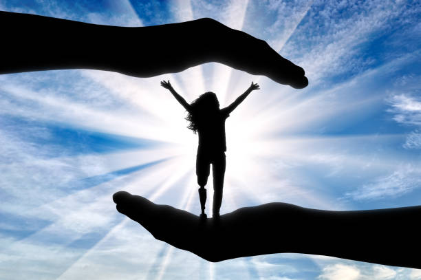 istock Concept is to help and care for the disabled 1432855954