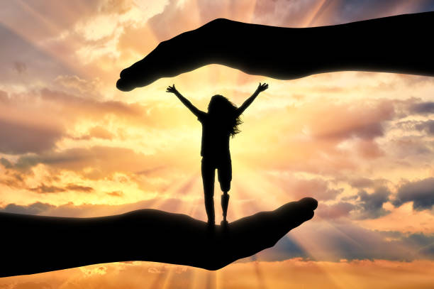 istock Concept is to help and care for the disabled 1432855966