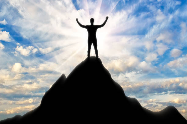 istock Concept of successful businessman 1432856066