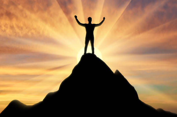 istock Concept of successful businessman. 1432856067