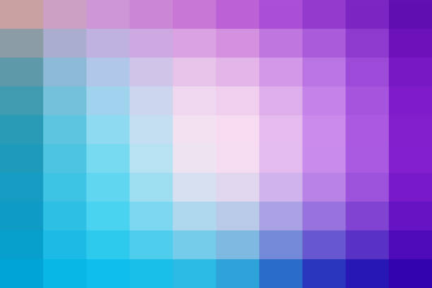 istock Abstract pastel colored square shapes corporate design background. Abstract mosaic background. Vector illustration stock illustration 1432856697
