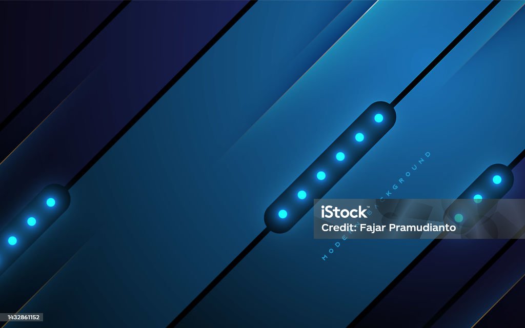 Diagonal Blue Light Blue Diagonal Dimension Layers Background With Dots Blue Light Effect ...