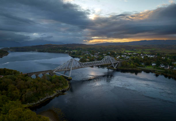 istock Connel Bridge and Loch Etive at Sunrise 1432863469