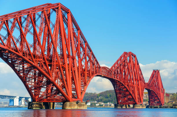 istock Forth Rail Bridge, South Queensferry, Scotland, UK 1432865494