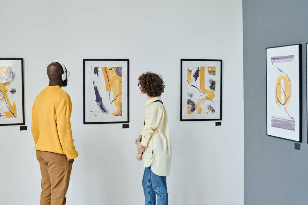 istock People visiting gallery of modern art 1432867523